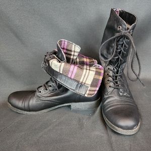 SM New York Black Boots